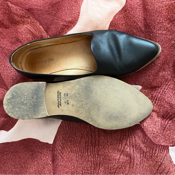 Frank and Oak handmade flats - made in Portugal fits 37EU - Picture 3 of 3